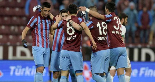 Trabzonspor evindeki başarıyı sürdürmek istiyor