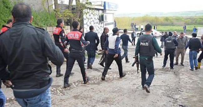 Diyarbakır’da çatışma: 2 polis yaralandı