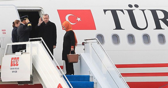 Cumhurbaşkanı Erdoğan Kazakistan’a gidecek