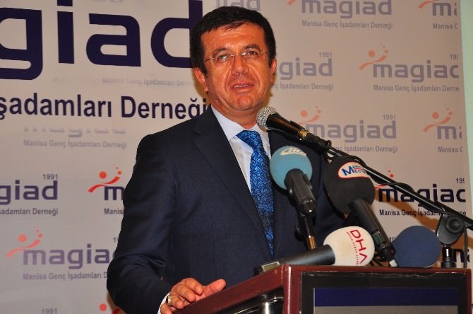 Ekonomi Bakanı Zeybekci: “Türkiye’nin Cari Açık Problemi Yoktur”