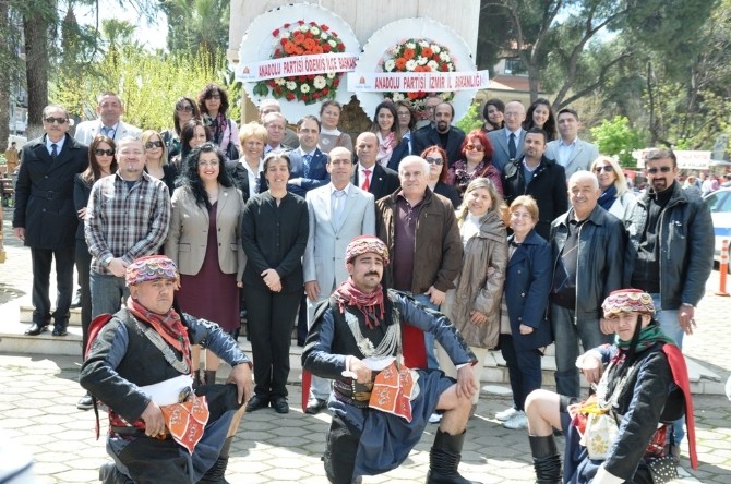 Anadolu Partisi Ödemiş İlçe Başkanlığı Açıldı