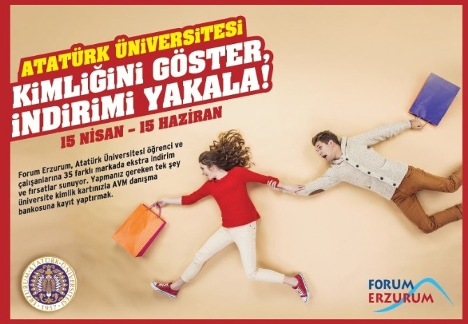 Forum Erzurum’da Atatürk Üniversitesi Ayrıcalığı: