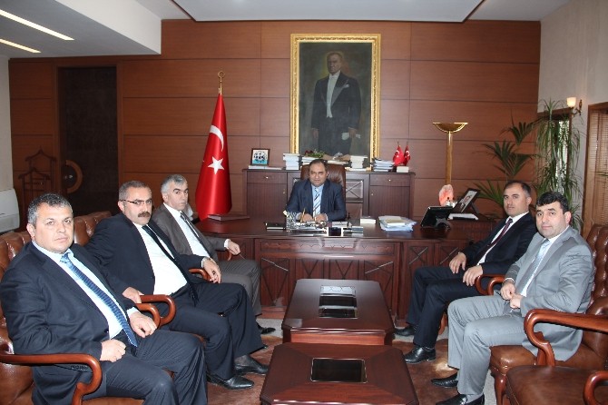 GMİS Yeni Yönetim’den Zonguldak Valisi’ne Ziyaret