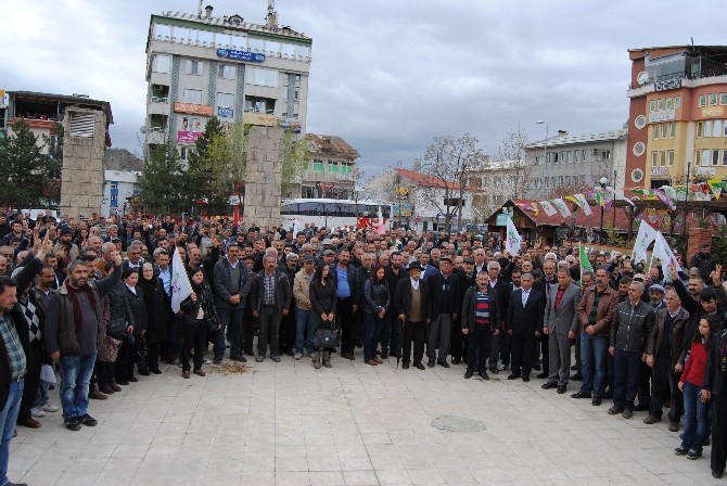 HDP, Tunceli Bürosunun Açılışını Gerçekleştirdi