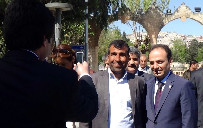 HDP Adayları Balıklıgöl’de Seçim Startını Verdi