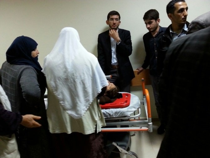 Mardin’de Trafik Kazası: 4 Yaralı