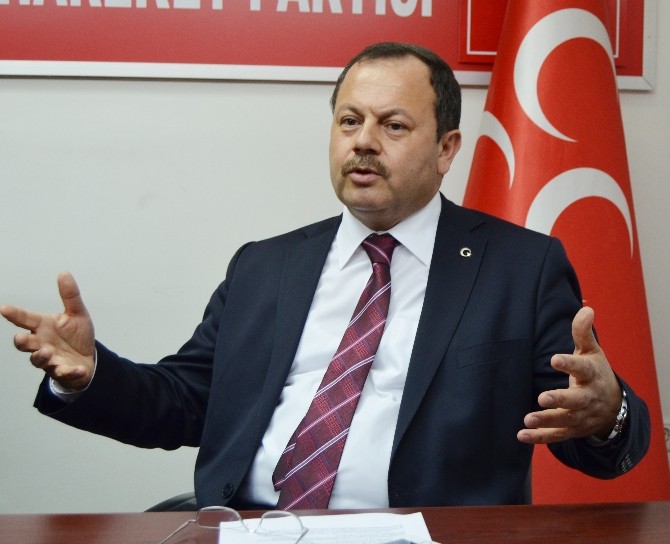 MHP Kahramanmaraş Milletvekili Adayı Ejder Oruç, Adaylıktan Çekildi