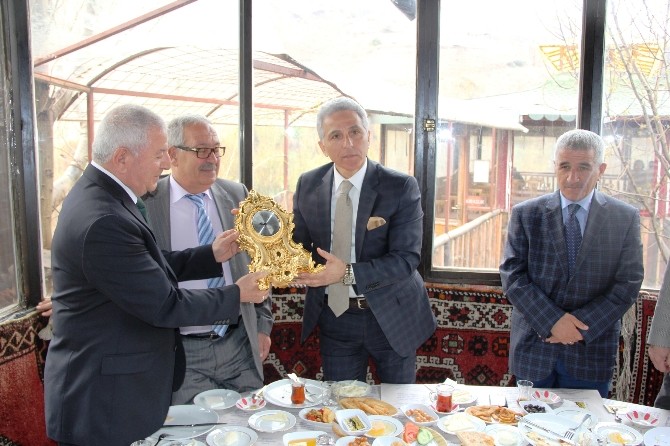 Taskk Genel Başkanı Düşmez, Malatya’da Amatör Sporu Değerlendirdi