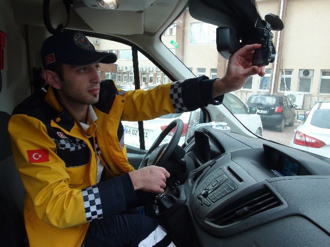 Yozgat’ta Ambulansa Yol Vermeyen Sürücülere Ceza Yazılacak