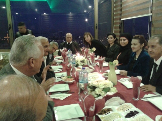 Türkiye İş Dünyasının Başkanı Amman’da Temaslarda Bulundu