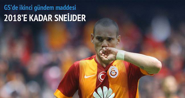 2018’e kadar Sneijder