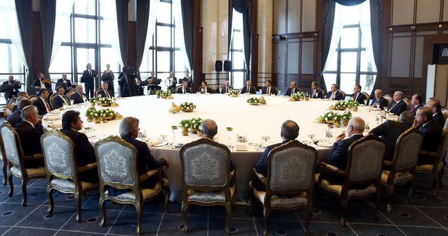 İstanbul ilçe belediye başkanları Cumhurbaşkanlığı Sarayı’nda