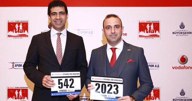 Vodafone İstanbul Yarı Maratonu için geri sayım başladı