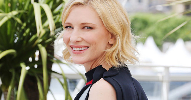 Cate Blanchett: Yakında tamponumuzun markasını soracaklar!