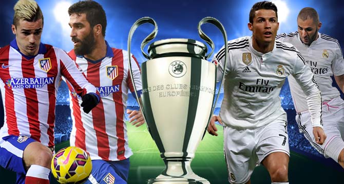 Altetico Madrid — Real Madrid maçı özeti ve golleri GENİŞ-ÖZET