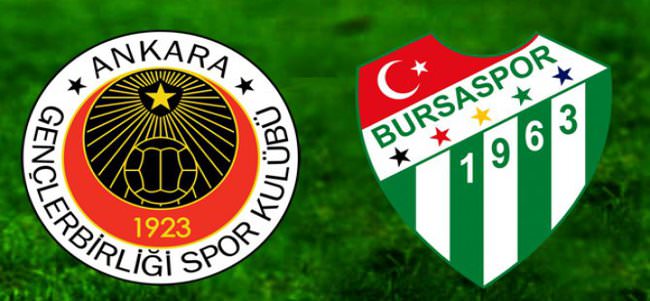 Gençler—Bursa özet ve golleri izle Gençlerbirliği-Bursaspor