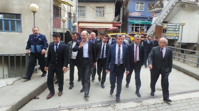 AK Parti Trabzon Milletvekili Adayları Ziyaretlerine Devam Ediyor