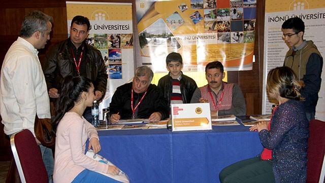 İnönü Üniversitesi, Azerbaycan’daki Eğitim Fuarına Katıldı