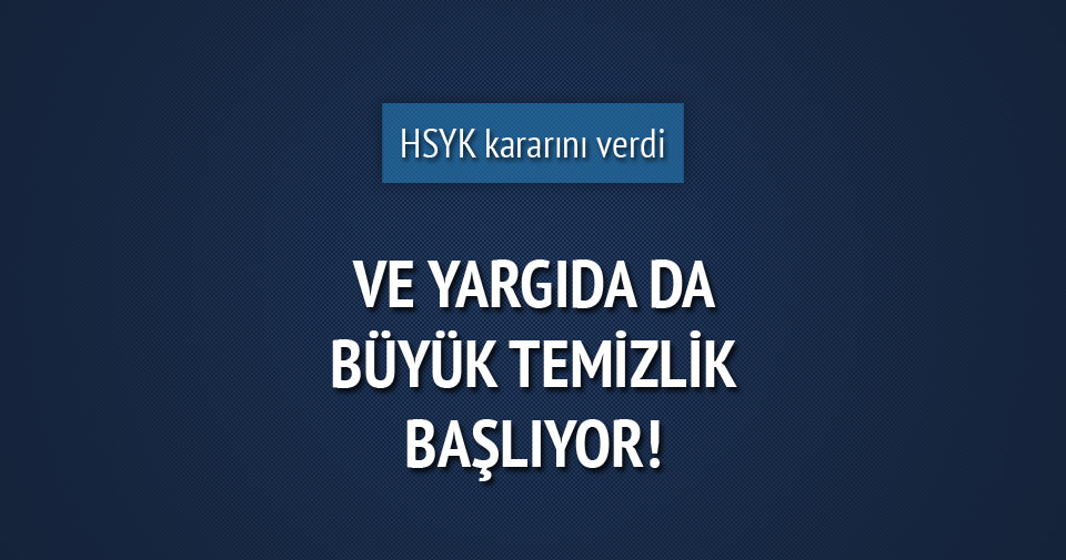 HSYK'dan önemli paralel kararı