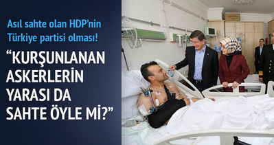 Asıl sahte olan HDP’nin Türkiye partisi olması!