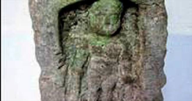 Burdur’da Herkül heykeli ele geçrildi