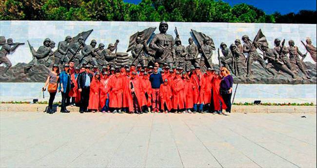 EBSO’lu öğrenciler Çanakkale’yi gezdi
