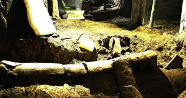 İstiklal’de 1500 yıllık Bizans mezarları çıktı