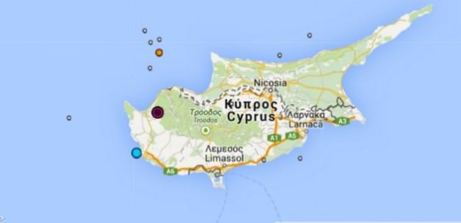 Kıbrıs’ta deprem oldu