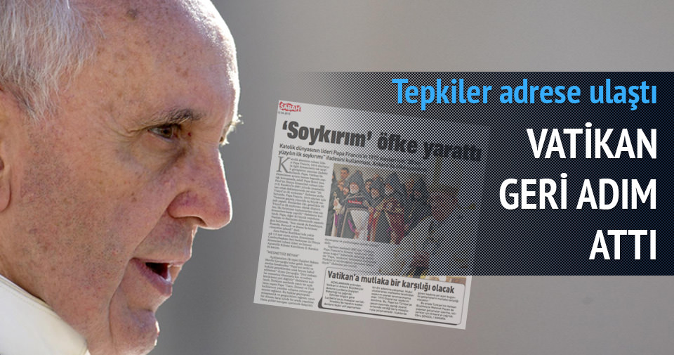 Vatikan’dan Türkiye açıklaması