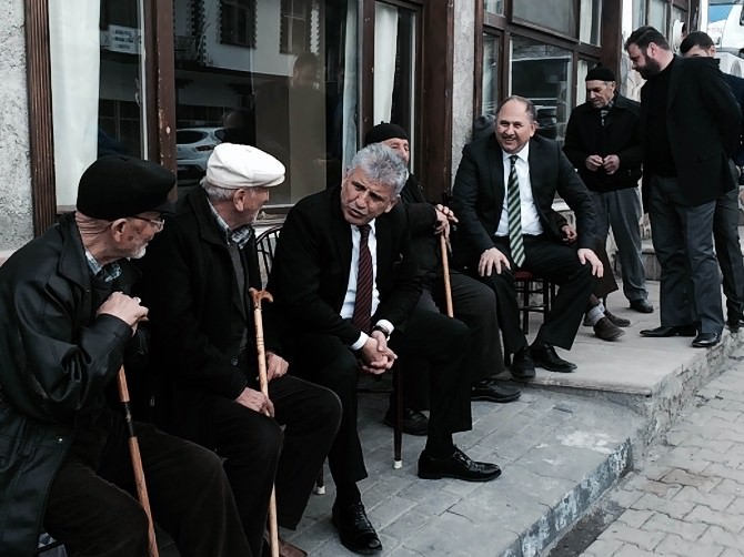 AK Parti Ankara 2. Bölge Milletvekili Adayı Nuri Elibol Çalışmalara Başladı