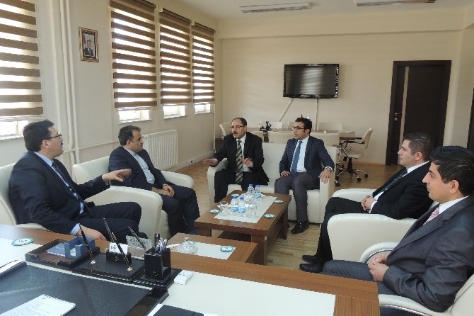 D-8 Genel Sekreteri Seyed Ali Mohammad Mousavi, DAP İdaresi Başkanlığı’nı Ziyaret Etti
