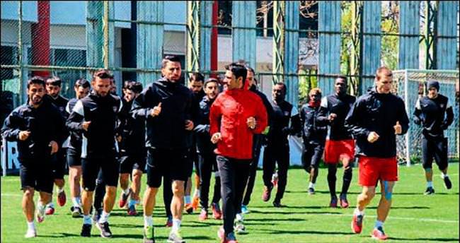 Gaziantepspor-Torku Konyaspor maçına doğru