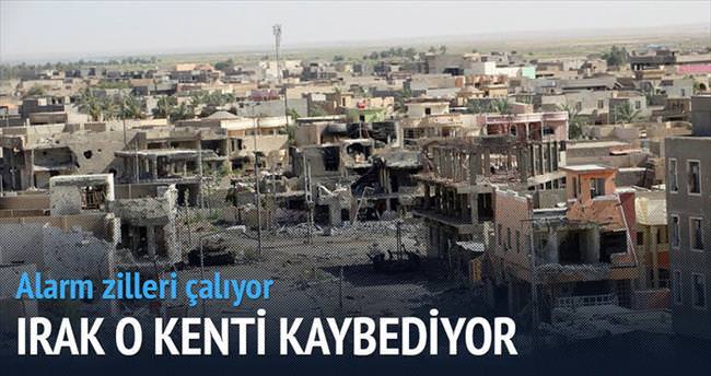 Irak, Ramadi’yi kaybediyor
