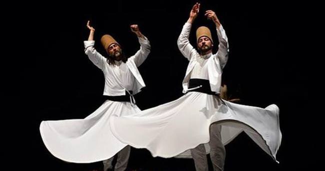 Roma’da sema gösterisi