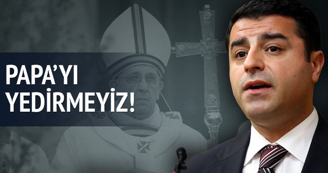 Ermeni soykırımı vardır diyen Papa’ya HDP’den destek