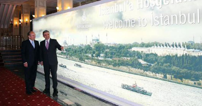Abdullah Gül, Kadir Topbaş’ı ziyaret etti
