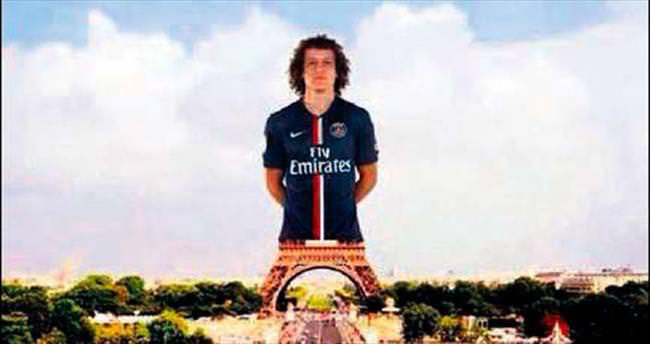 David Luiz, Paris’in yeni simgesi oldu!