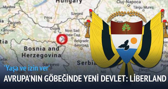 Avrupa’da yeni ülke: Liberland