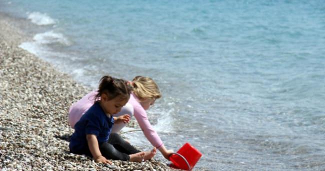 Antalya’da deniz sezonu açıldı