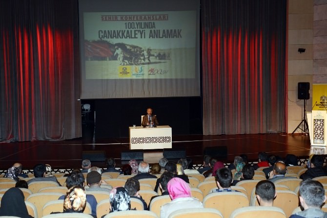 Konya’da 100. Yılında Çanakkale’yi Anlamak Konferansı