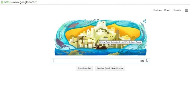 Halikarnas Balıkçısı’nı Google’de Unutmadı