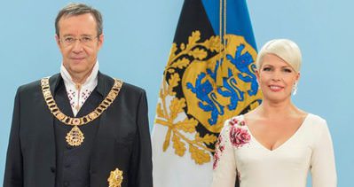 Estonya Cumhurbaşkanı Ilves eşi ile yollarını ayırdı