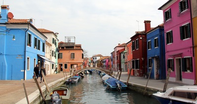 Venedik’in en renkli adası: Burono