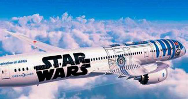 Star Wars uçağı Japonya’da hazır