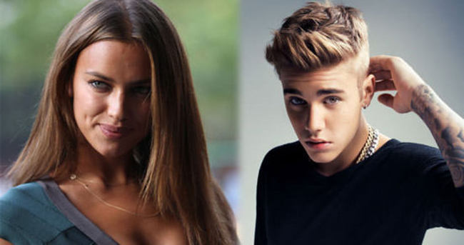 Justin Bieber’ın yeni gözdesi Irina Shayk