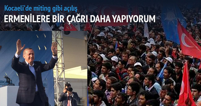 Erdoğan: Ermenilere bir çağrı daha yapıyorum