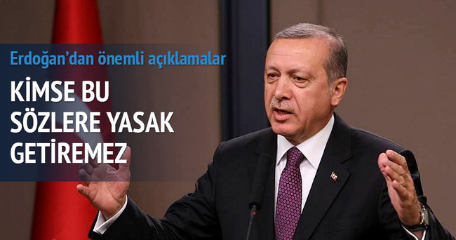 Erdoğan: Peygamberimizin izinden giden bir nesil istiyoruz