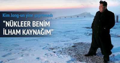 Kim’den nükleer mesaj