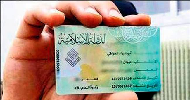 IŞİD sadece erkeklere kimlik kartı veriyor