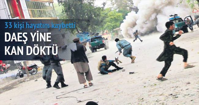 Afganistan’da kanlı gün